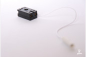 Pull cord switch, black