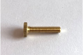 brass screw 4x18mm