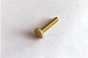 brass screw 4x18mm