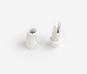 Cable grip, white, type 2