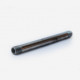 Metal tube 100mm, ends threaded