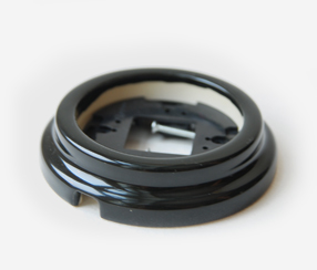 rėmas, skirtas "sat" 1 skylė juoda