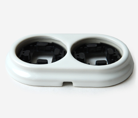 Frame for surface installation, double, Ida