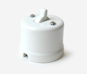 one way switch IDA, porcelain, white, 1 lever one way switch IDA, porcelain, white, 1 lever