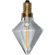 Led bulb E14, diamond shape