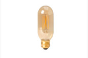 Antique LED filament tube mini, 250 lm