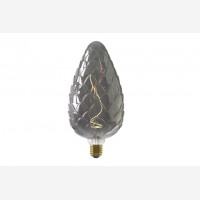 XXL Cone, Smoke glass LED, E27, 60lm