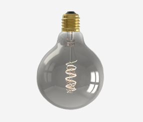  LED lightbulb, smoke glass