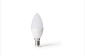 LED spuldze E14 6.5W 600lm SMD