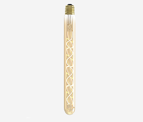 LED-bulb tubular 300mm, E27 3.8W 250lm