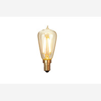 LED bulb E14 teardrop