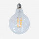 Led Globe kristalli lamppu, kirkas  130 mm 100lm