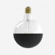 Led bulb 125 mm, black mirror, 200 lm