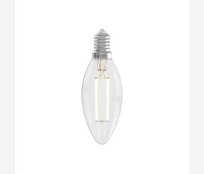 LED sveču lampa E14 B35 4W 250 lm