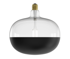 LED bulb E27 6W 360lm, black mirror