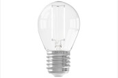 Clear LED, 45mm, 250lm