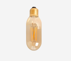 Antiikki LED filament putki mini, 320lm