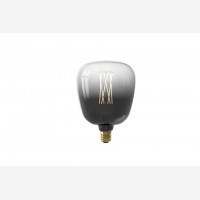 Led Filament bulb, dark glass, 140 mm