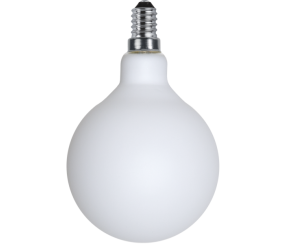 LED bulb E14 80mm 120lm opal