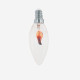 LED candle bulb E14 flickering
