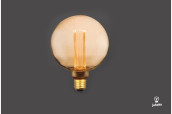 Skaidri edisono istorinė lemputė, led, 125mm