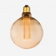 Edison LED E27 vintage style lightbulb 125mm, clear