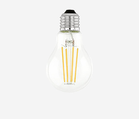 LED bulb A60 E27 806lm