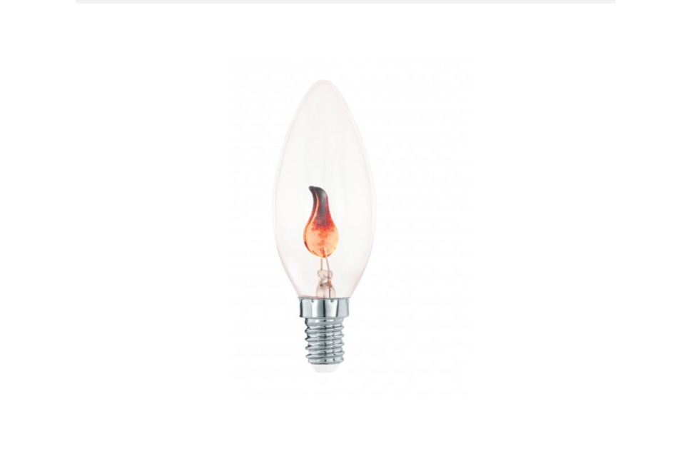 LED candle bulb E14 flickering