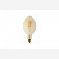 XXL Giga antiiki Swan LED filament, 1250lm, E40