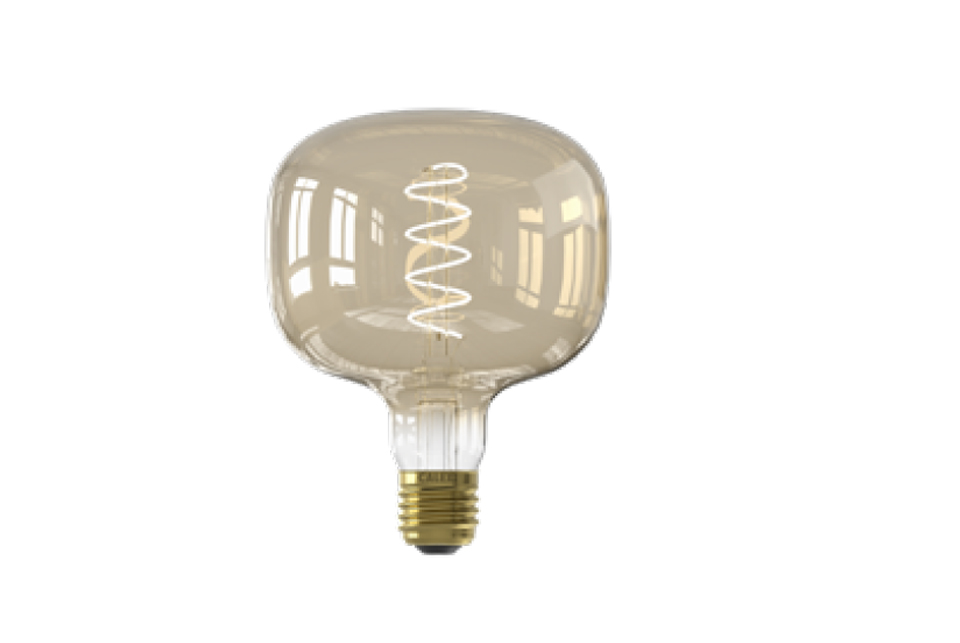 Flex LED Filament bulb, square shape