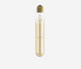 LED-bulb tubular 185mm, E27 4.5W 470lm