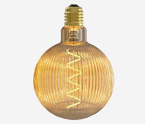 LED bulb Nantes, E27 4W 190lm