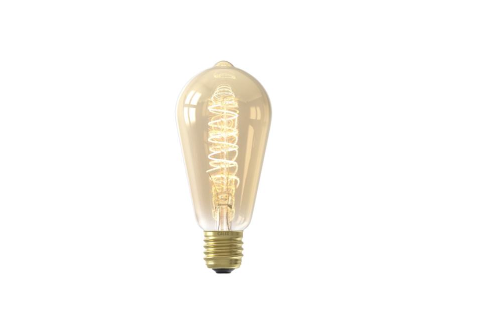  LED Rustic lightbulb 64mm