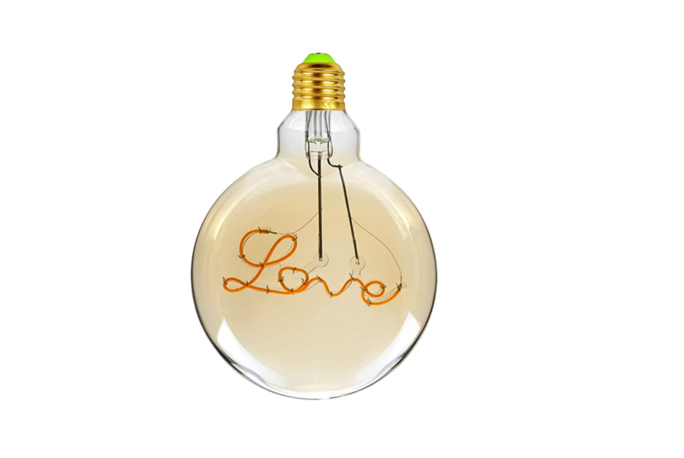 LED " Love" amber