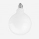 White LED globe 806 lm, 125 mm 