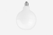 White LED globe 806 lm, 95mm 