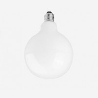 LED Globe lamppu valkoinen, 806 lm, 95 mm