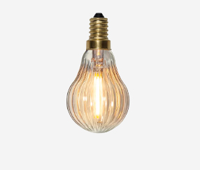 LED-lamppu E14, pehmeä hehku