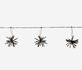 Light chain flower curtain 4m