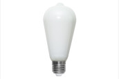LED bulb ST64 E27 6.5W 600lm 3-step DIM