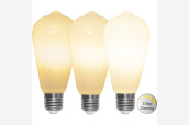 LED bulb ST64 E27 6.5W 600lm 3-step DIM