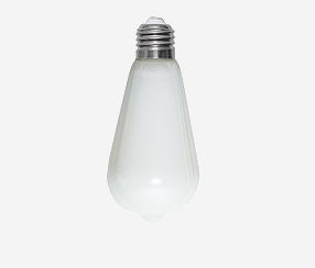 LED bulb ST64 E27 6.5W 600lm 3-step DIM