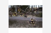 Light chain flower curtain 4m