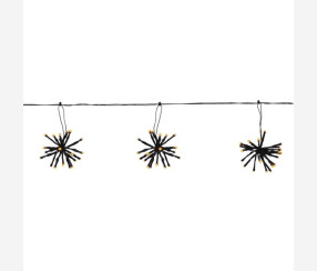 Light chain flower curtain 4m
