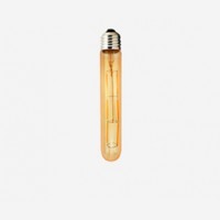 Antique LED filament tube small, 320lm