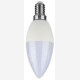 LED spuldze E14 6.5W 600lm SMD