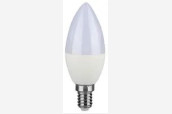 LED spuldze E14 6.5W 600lm SMD