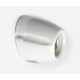 Porcelain lampholder E27 for wall, white