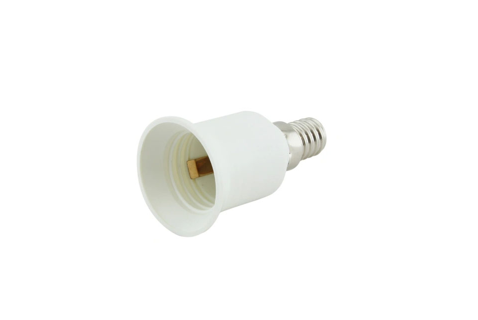 Bulb holder adapter e14-e27