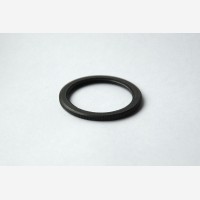 Shade ring for E27 antique lampholders, antique grey finish